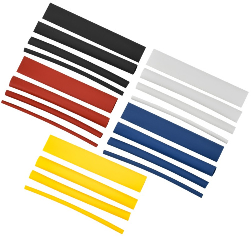 Изображение товара Термоусадочные трубки IEK UDRS-D2-D8-10-2 8-10 см, различные диаметры и цвета