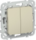 фото Переключатель двухклавишный  IEK FI-V22-0-10-1-K37 в Санкт-Петербургe