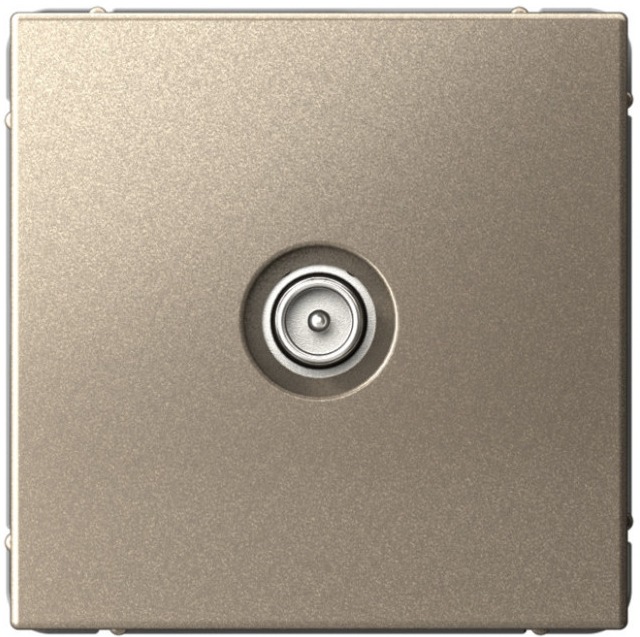 

Розетка телевизионная проходная механизм Systeme Electric GAL000592 ArtGallery 4dB Шампань, GAL000592