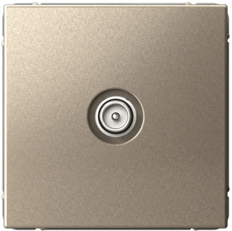 Изображение товара Проходная телевизионная розетка Systeme Electric GAL000592 для качественного сигнала