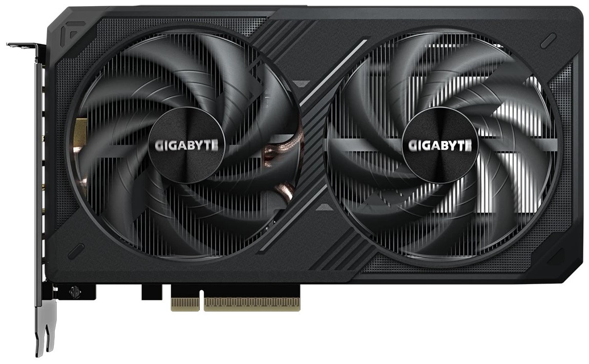 

Видеокарта PCI-E GIGABYTE GeForce RTX 5060 TI WINDFORCE 2 (GV-N506TWF2-16GD) 16GB GDDR7 128bit 5nm 2572/28000MHz HDMI 3*DP, GeForce RTX 5060 TI WINDFORCE 2 (GV-N506TWF2-16GD)