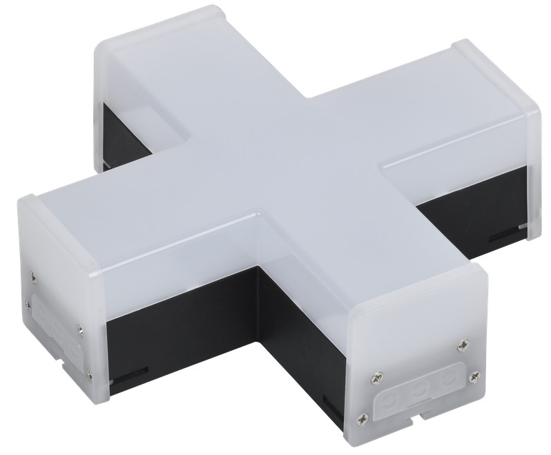 

Светильник светодиодный IEK LT-LDCK-X-1010-12-40-K02 X-образн. 1010 12Вт 4000К 180х180мм чер., LT-LDCK-X-1010-12-40-K02