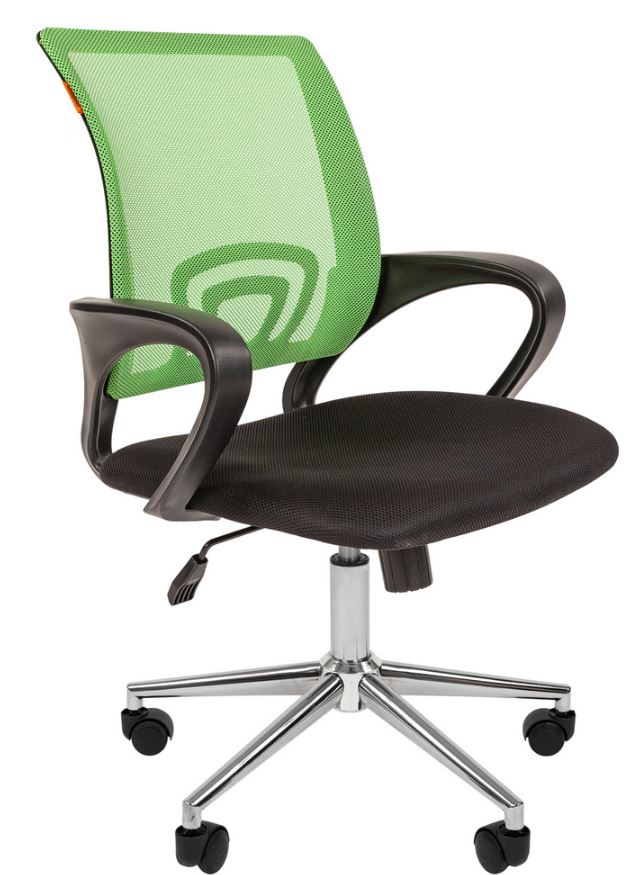 

Кресло офисное Chairman 696 Chairman 7077474 TW св-зеленый хром, 696