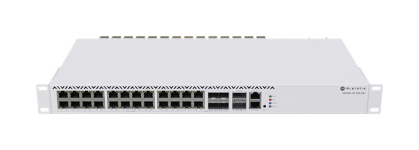 фото Коммутатор  Mikrotik CRS326-4C+20G+2Q+RM в Екатеринбурге