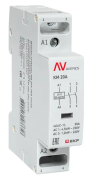 фото Контактор модульный  EKF km-av-1-20-20-24V