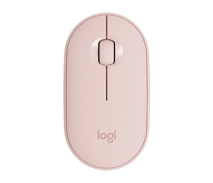 

Мышь Wireless Logitech Pebble M350 rose, Pebble M350