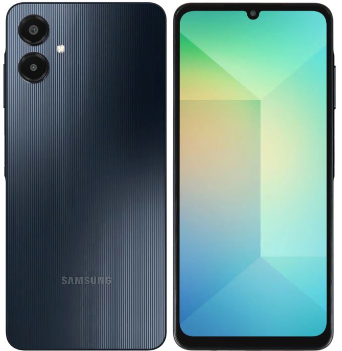 

Смартфон Samsung Galaxy A06 SM-A065F 4/128Gb черный, Galaxy A06 4/128GB