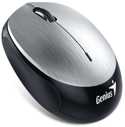 

Мышь Wireless Genius NX-9000BT V2 31030299102 серебристый металлик, BT 4.0, встроенная Li-polymer battery 320mAh, NX-9000BT V2