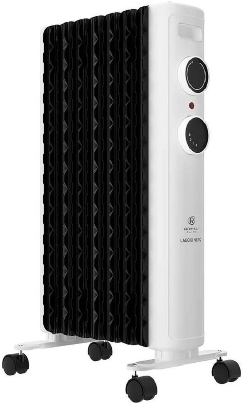 

Масляный обогреватель Royal Clima ROR-LN7-1500M LAGGIO NERO, 1500Вт, 7 секций, ROR-LN7-1500M