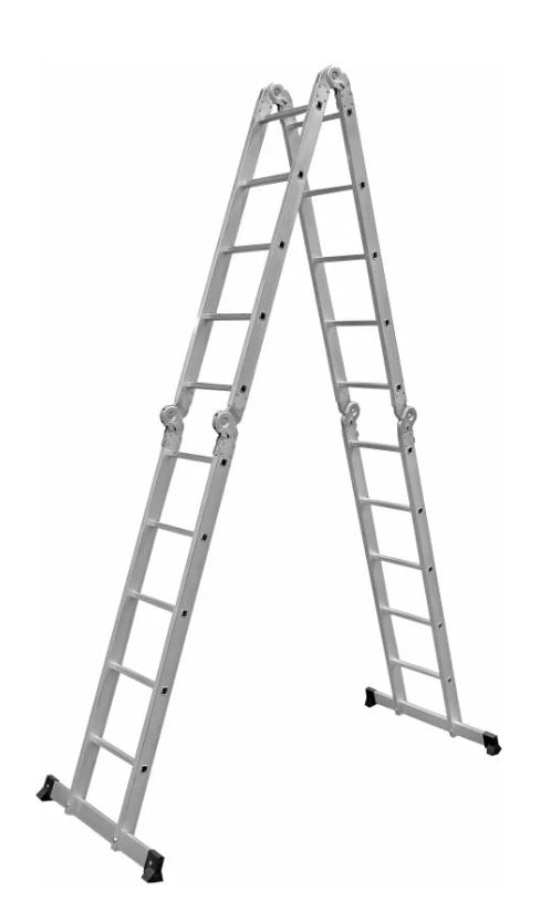 

Лестница Олимп 2320405A трансформер 4х5, ступень 23мм, 2320405A