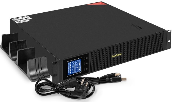 

Источник бесперебойного питания Exegate SinePower UHB-3000.LCD.AVR.8C13.RJ.USB.BC.2U EX299039RUS (3000VA/2400W, LCD, AVR, 8*C13, RJ45/11, USB, батарея, SinePower UHB-3000.LCD.AVR.8C13.RJ.USB.BC.2U