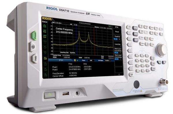 Изображение товара Анализатор спектра Rigol DSA705