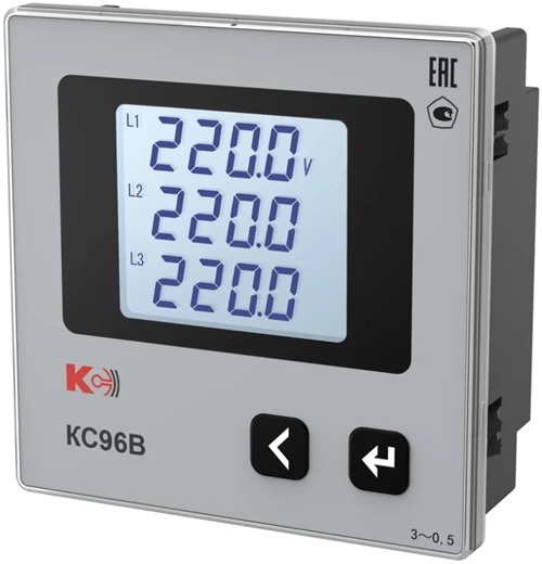 

Вольтметр Комплект-Сервис КС01511 КС96В-К3, К31-500В-3.4 (01511), 53949007