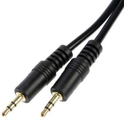 

Кабель SmartBuy KA-331-300 соединительный 3.5 Jack(M) - 3.5 Jack(M), стерео, аудио, 1,8 м, в пакете (1/300), KA-331-300