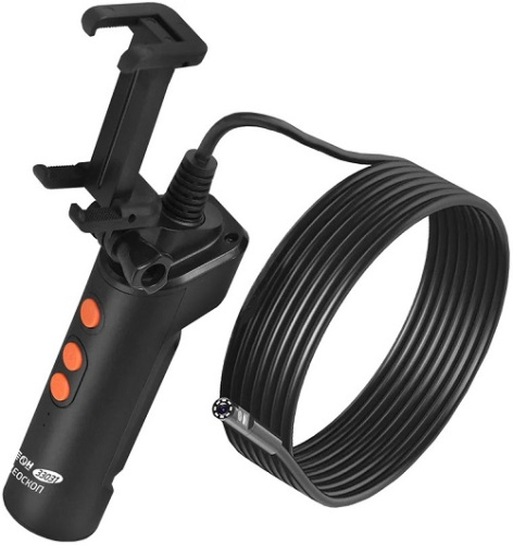 Изображение товара Эндоскоп МЕГЕОН 33031 Wi-Fi видеоскоп с подсветкой и длиной зонда 2 м