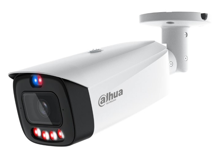 

Видеокамера IP Dahua DH-IPC-HFW3849T1P-AS-PV-0280B-PRO уличная 8Mп WizColor с ИИ и активным сдерживанием. 1/1.8” 8Мп, CMOS, 2.8мм, H.265+/H.265/H.264+, DH-IPC-HFW3849T1P-AS-PV-0280B-PRO