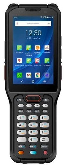 Изображение товара Терминал сбора данных Urovo RT40 с IP68, Android 13, 4G Wi-Fi Bluetooth