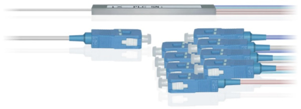 Изображение товара Делитель мощности SNR 1x16 SC/UPC для оптических сетей