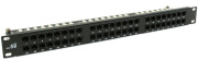 фото Патч-панель QTECH QPP-48RM-C5EUTP-8P8C-IDC-1U