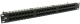 фото Патч-панель 19, 48xRJ45, UTP, Кат. 5е QTECH QPP-48RM-C5EUTP-8P8C-IDC-1U в Екатеринбурге