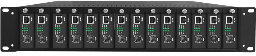 

Шасси NST NS-MCB-14 для медиаконвертеров на 14 устройств., NS-MCB-14