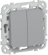 фото Выключатель двухклавишный  IEK FI-V20-0-10-1-K03 в Санкт-Петербургe