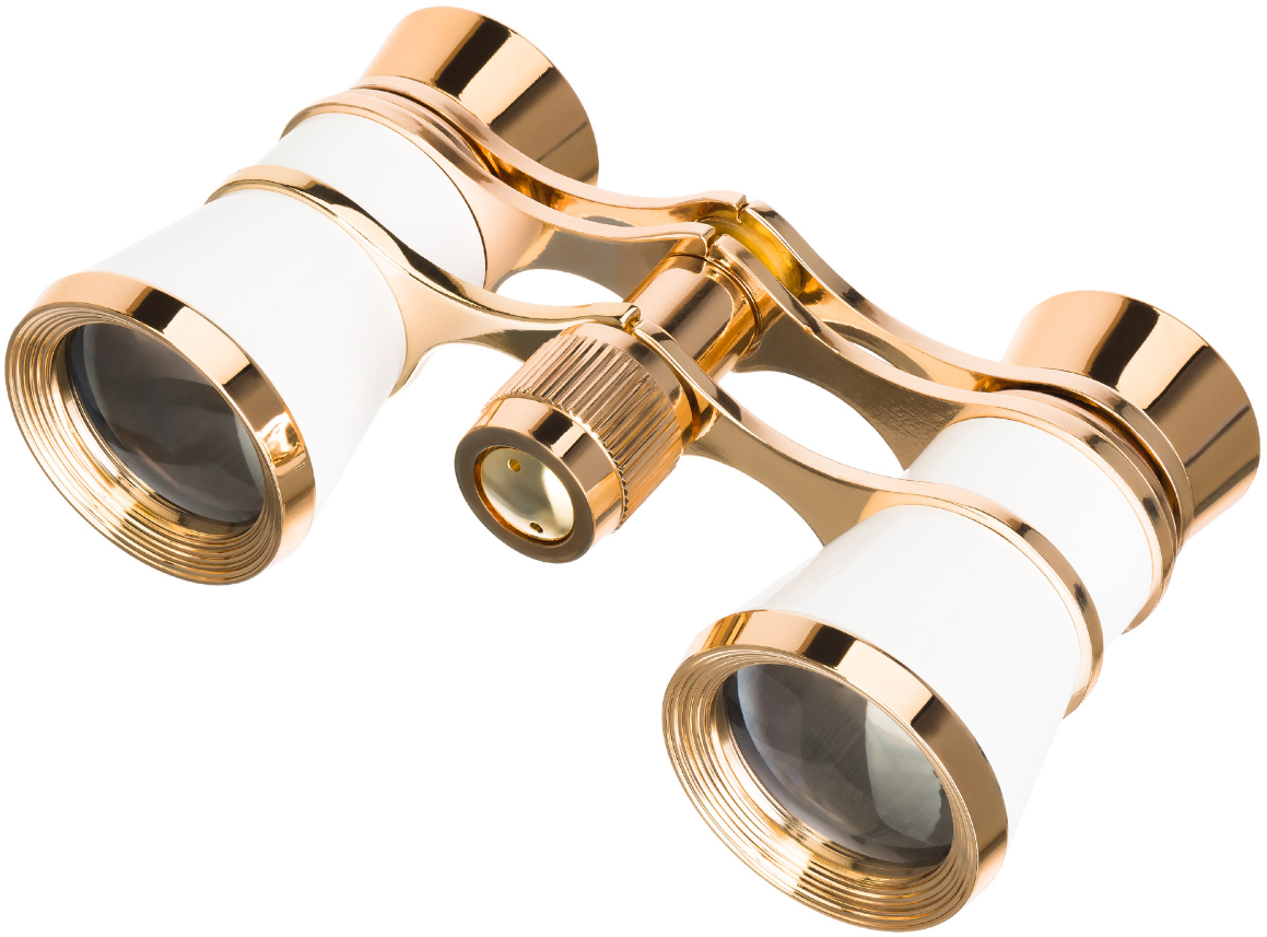 

Бинокль Levenhuk Broadway 325B 81856 театральный, белый, Broadway 325B