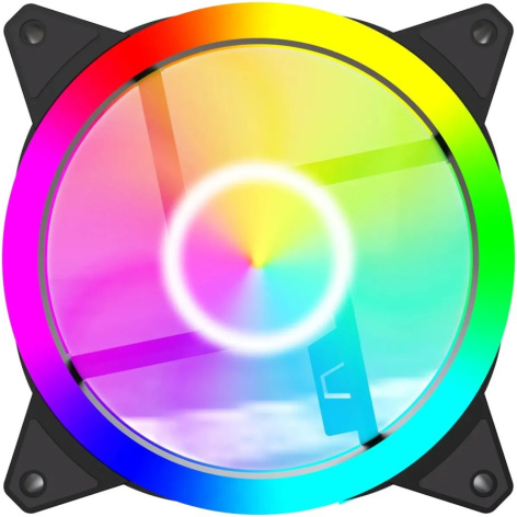 Изображение товара Вентилятор Bloody BD-CF120ARGB4-BK 120x120 мм с RGB подсветкой для корпуса ПК