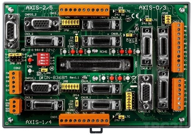 

Плата ICP DAS DN-8368MB CR Isolated terminal board for 3-axis stepper/servo controller for Mitsubishi servo J2 Amplifier, DN-8368MB CR