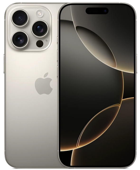 

Смартфон Apple iPhone 16 Pro 128GB MYMY3 Natural Titanium, iPhone 16 Pro 128GB