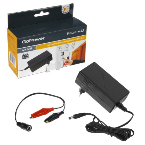 фото Зарядное устройство  GoPower 00-00015356 в Уфе