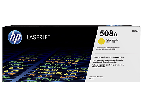 

Картридж HP 508A CF362A для HP CLJ M552/M553 жёлтый (5000стр.), 508A