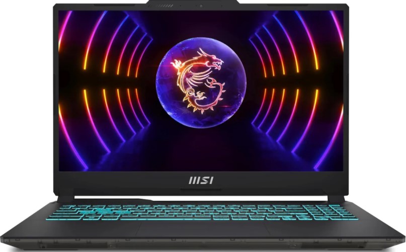 

Ноутбук MSI Cyborg 15 A12VF-1215XRU 9S7-15K111-1215 i7 12650H 16GB/512GB SSD/GeForce RTX4060 8GB/15.6" IPS FHD/WiFi/BT/Cam/noOS/black, Cyborg 15 A12VF-1215XRU