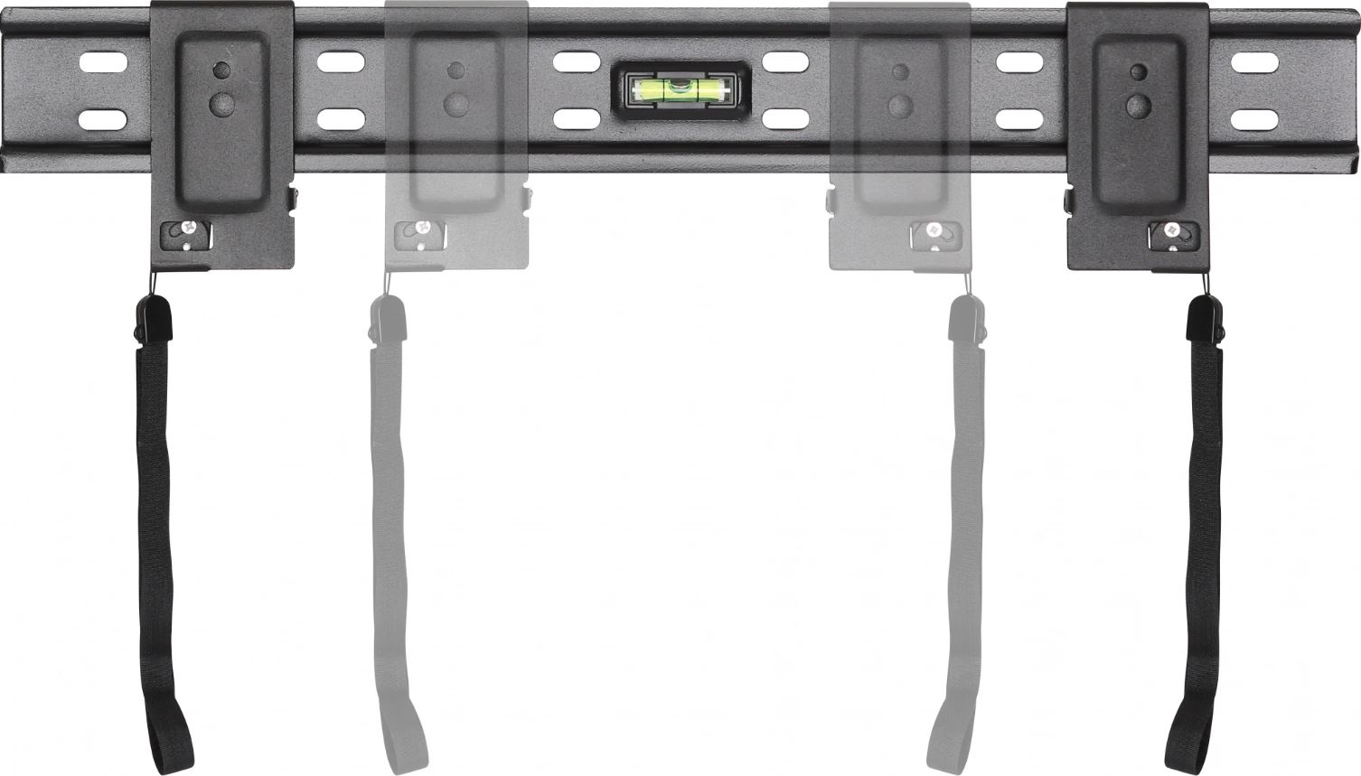 

Кронштейн Hyundai SL-X1 HMS55XF050BK24 для телевизора черный 32"-55" макс.50кг настенный фиксированный, SL-X1