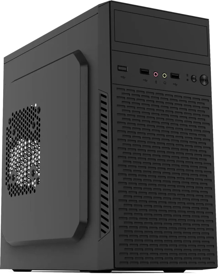 

Корпус mATX Digma DCC-MN305 без БП, 2*USB 2.0, USB 3.0, DCC-MN305