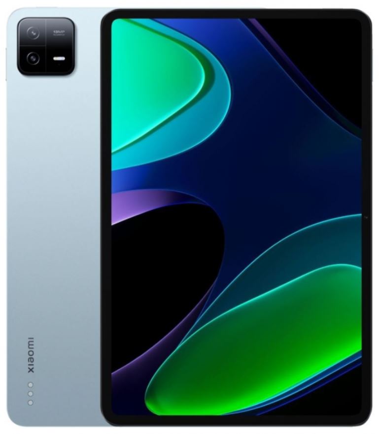 

Планшет 10.61" Xiaomi Mi Pad 6 6/128GB mist blue, Mi Pad 6 6/128GB