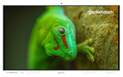 фото Интерактивный комплекс  Geckotouch 86RT