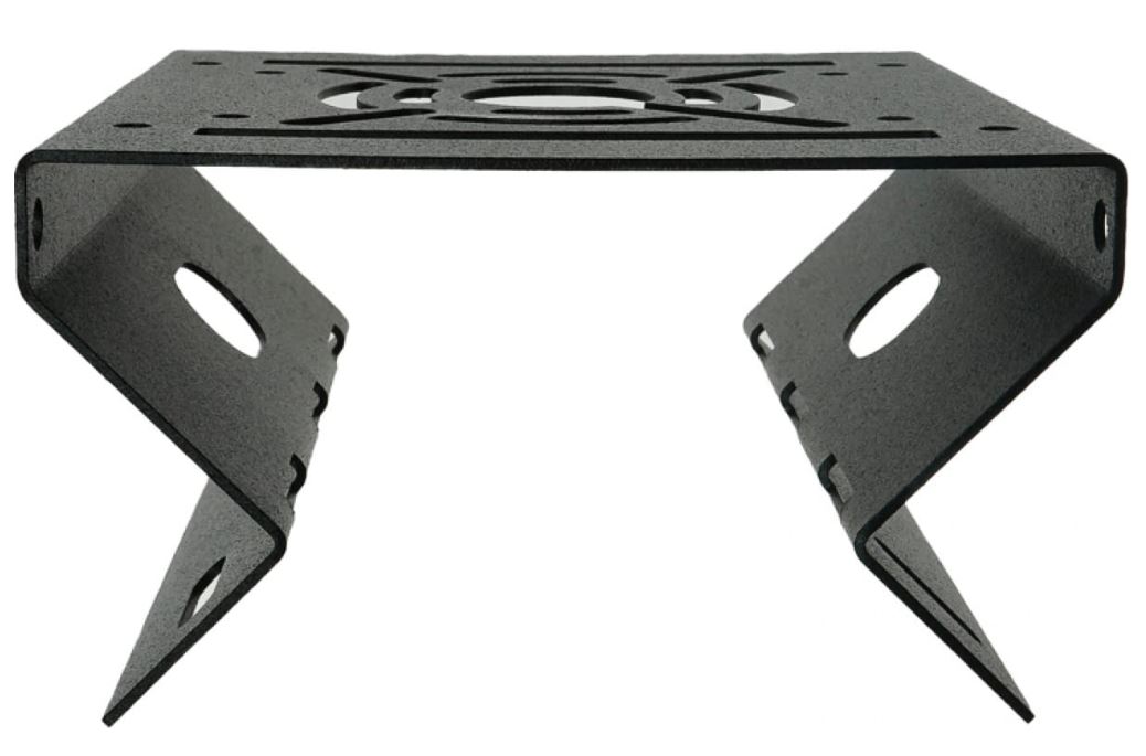 

Кронштейн Rexant 28-4012 универсальный для видеокамер на столб/угол, черный, 28-4012