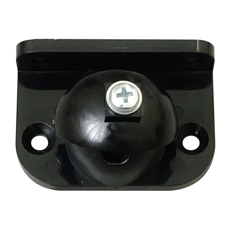 Изображение товара Кронштейн Риэлта малый черный для стен и потолка с регулировкой углов