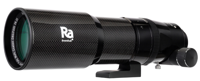 

Оптическая труба Levenhuk Ra R80 ED Doublet Carbon OTA 35002, Ra R80 ED Doublet Carbon OTA