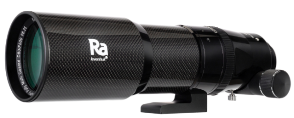 Изображение товара Оптическая труба Levenhuk Ra R80 ED Doublet Carbon OTA для астрономических наблюдений