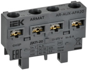 фото Контакт дополнительный IEK AR-AUX-AFA20