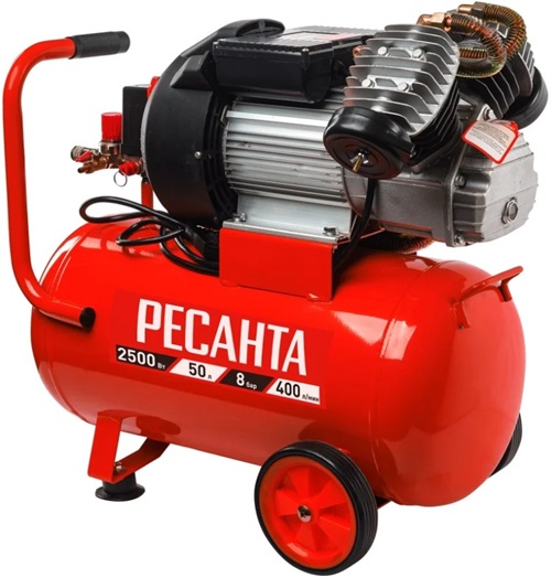 

Компрессор Ресанта КП-50/400М, КП-50/400М