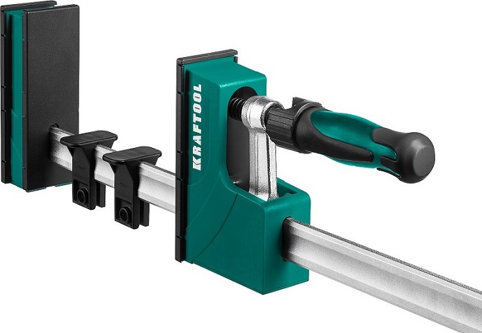 

Струбцина Kraftool EK-1000/95 3224-10 Kraftool корпусная 1000/95мм., EK-1000/95