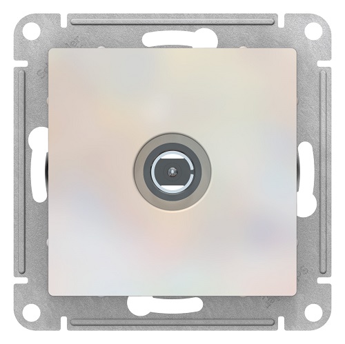 

Розетка Schneider Electric ATN000493 AtlasDesign, TV антенна, коннектор, механизм, жемчуг, ATN000493