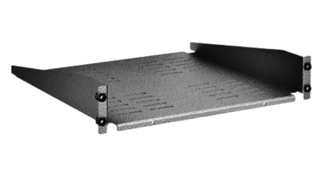 

Полка для оборудования консольная DKC R5RFIT400B 2U 400мм RAL9005, "RAM telecom", R5RFIT400B