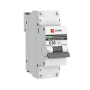 фото Автоматический выключатель EKF mcb47100m-1-63C-pro