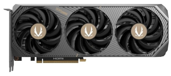 фото Видеокарта Zotac GeForce RTX 5070 SOLID (ZT-B50700D-10P) в Екатеринбурге