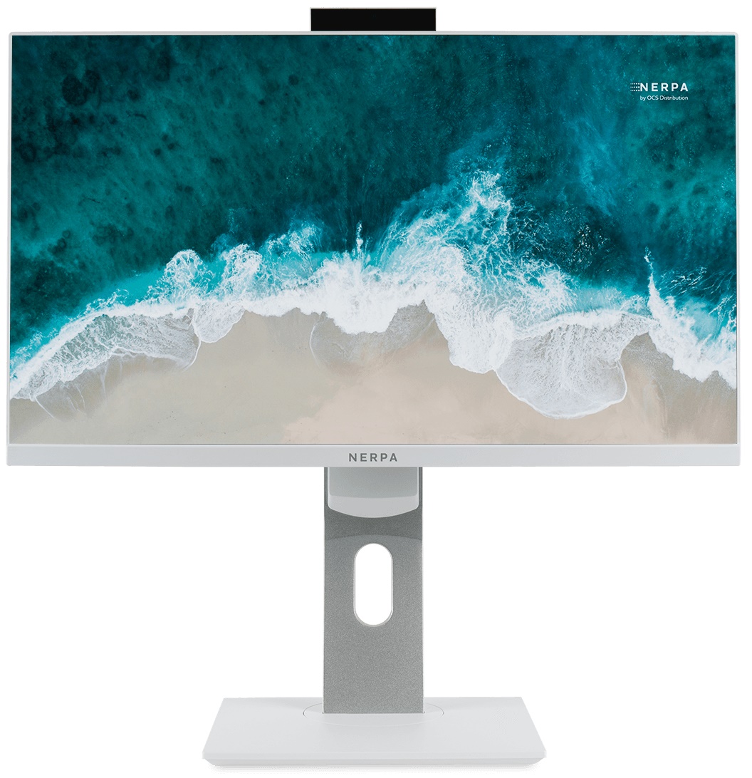 

Моноблок 23.8'' Nerpa I240-121L082600W_1 i3-12100/8GB/256GB SSD/UHD Graphics 730/1920x1080 IPS/WiFi/BT/cam/Win11Pro/White, I240-121L082600W_1