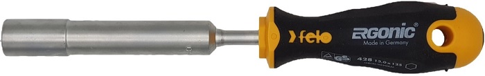 

Отвертка Felo 42813030 Ergonic M-TEC торцевой ключ 13,0X125, 42813030